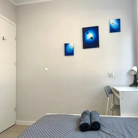 Mmrent Ocean Habitación en casa particular Gdansk